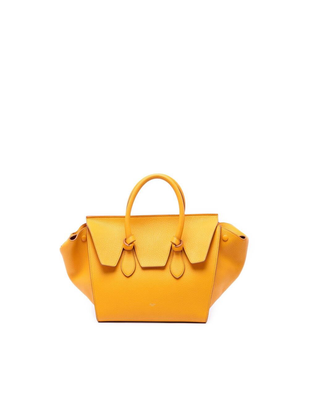 Celine Tie Knot Tote Grainy Leather #365920C78B